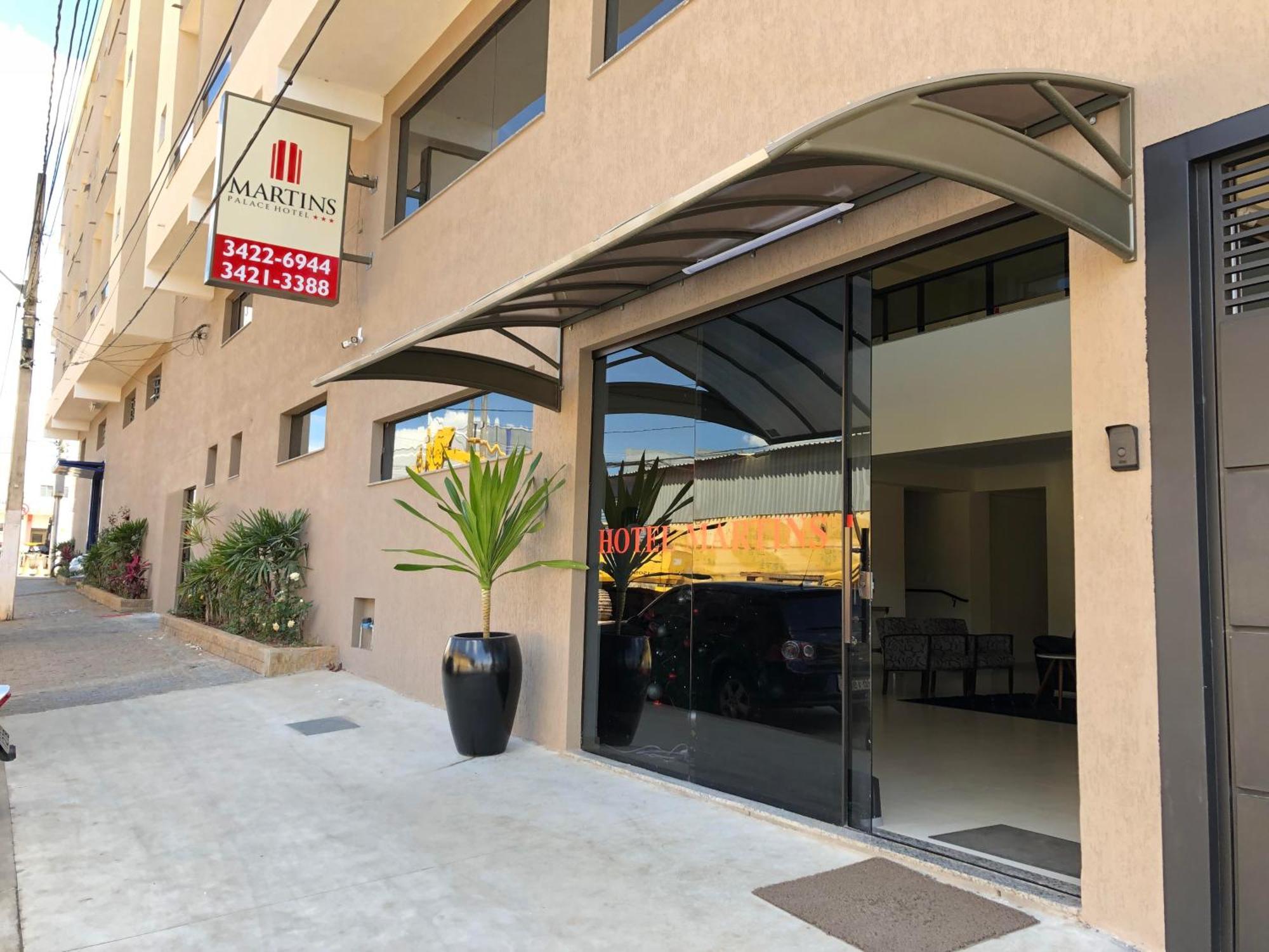 Hotel Martins Pouso Alegre Exterior photo