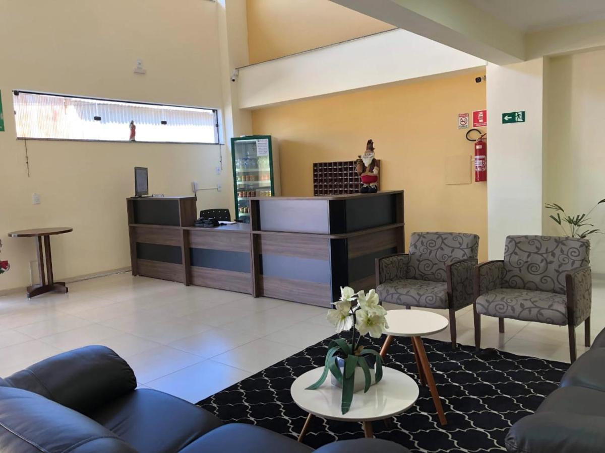 Hotel Martins Pouso Alegre Exterior photo